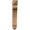 Ekena Millwork Legacy Arts & Crafts Rough Sawn Bracket, Western Red Cedar, 6"W x 32"D x 40"H BKT06X32X40LEC03RWR - alternate 2